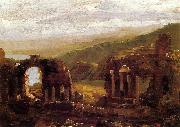 Ruins of Taormina Thomas